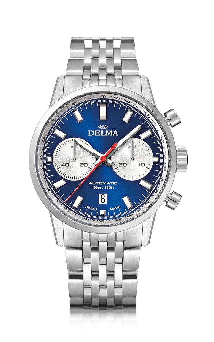 DELMA CONTINENTAL AUTOMATIC BLUE