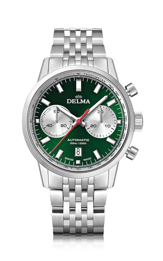 DELMA CONTINENTAL AUTOMATIC GREEN