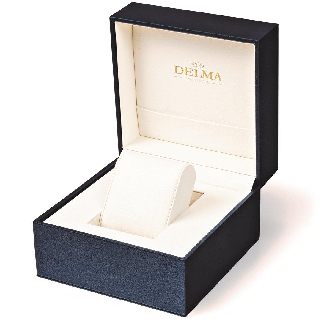 DELMA COMMODORE AUTOMATIC BLUE