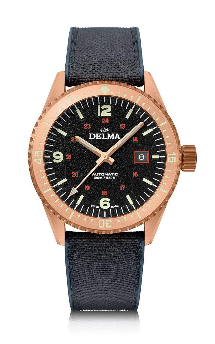 DELMA CAYMAN BRONZE BLACK