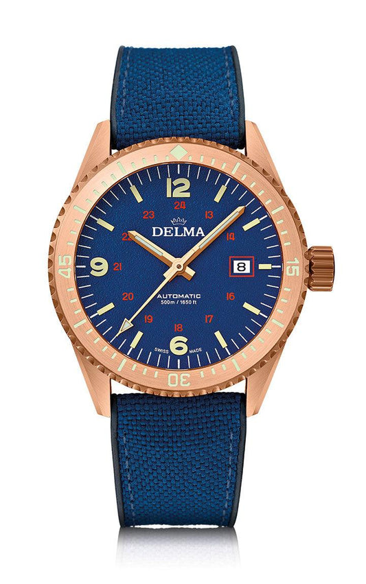 DELMA CAYMAN BRONZE BLUE