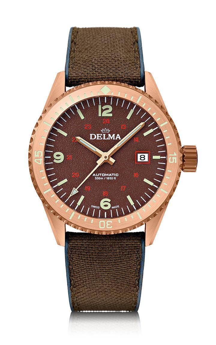 DELMA CAYMAN BRONZE BROWN