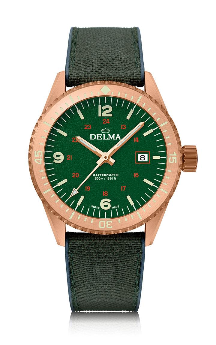 DELMA CAYMAN BRONZE GREEN