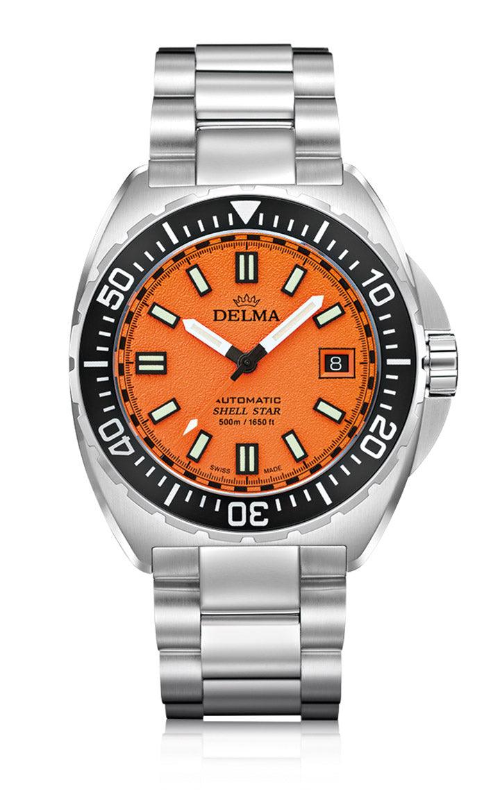 DELMA SHELL STAR TITANIUM ORANGE